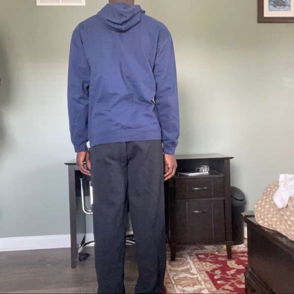 Navy Pro edge Toledo Rockets hoodie (Large, Barely used) - Picture 2 of 4